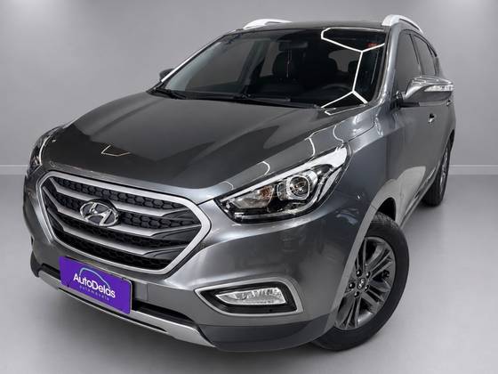 HYUNDAI IX35 2.0 MPFI GL 16V FLEX 4P AUTOMÁTICO HYUNDAI IX35 2.0 MPFI GL 16V FLEX 4P AUTOMÁTICO
